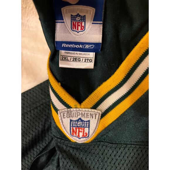 Brett Favre Green Bay Packers Legacy Jersey 2x - Picture 5 of 6